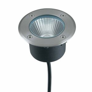 FANEUROPE FAN EUROPE Pochozí venkovní svítidlo LED WALK nikl INOX 8 W 930 lm 3000 K IP67 11x7, 78 cm obraz