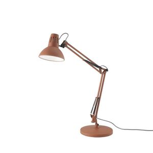 FANEUROPE FAN EUROPE Stolní lampa Artifex, 1xE27, 73, 8 x 23, oranžová, kov obraz