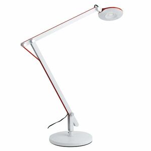 FANEUROPE FAN EUROPE Stolní lampa LED LOCKE bílá 6 W 700 lm 4000 K 19.3x55 cm obraz