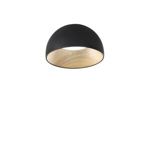 FANEUROPE FAN EUROPE Stropní LED svítidlo COCO černá, 30 W, 3300 lm, CCT, 35x23 cm obraz