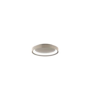 FANEUROPE FAN EUROPE Stropní LED svítidlo Nike (zlaté, kov) 30 W, 4380 lm, DIP-CCT 2700 / 3200 / 4000 K, pr. 39x5 cm obraz