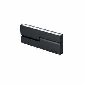 FANEUROPE FAN EUROPE Svítidlo pro systém 48 V - LED svítidlo Davinci Slide, černé, 10 W, 980 lm, 4000 K, 22, 1x8, 7x2, 5 cm obraz