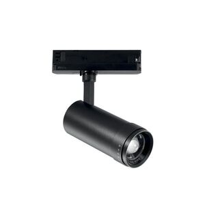 FANEUROPE FAN EUROPE Třífázový lištový LED reflektor EXPLORER černý, 30 W, 3000-4000 K, pr. 71x167 mm obraz
