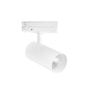 FANEUROPE FAN EUROPE Třífázový systém PROIETTORE A BINARIO LED JET 40HL bílá, 40 W, 3000-4000 K, pr. 80x180x150 mm obraz