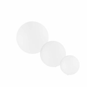 FANEUROPE FAN EUROPE Venkovní svítidlo Lume da Giardino Geco, bílá, 1xE27, IP65, výška 40 cm, kabel 250 cm obraz