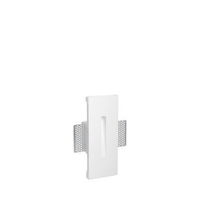 FANEUROPE FAN EUROPE Vestavné LED svítidlo Elle sádra, 2 W, 100 lm, 3000 K, driver není součástí, 24V, 200x80x40 mm obraz
