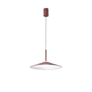 FANEUROPE FAN EUROPE Závěsné LED svítidlo Khan (červená), 18 W, CCT 2700 / 3500 K, 48 x200cm obraz