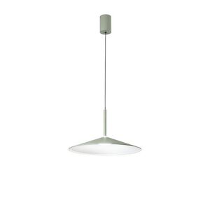 FANEUROPE FAN EUROPE Závěsné LED svítidlo Khan (zelená) 18 W, CCT 2700 / 3500 K, 48x200 cm obraz
