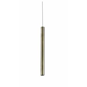 FANEUROPE FAN EUROPE Závěsné svítidlo 3-fázový systém LED BINARIO OBOE bronz hliník 3, 5 W 240 lm 4000 K 185x2, 5 cm obraz