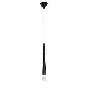 FANEUROPE FAN EUROPE Závěsné svítidlo Lancelot, černé, 1xGU10, 6x181 cm obraz