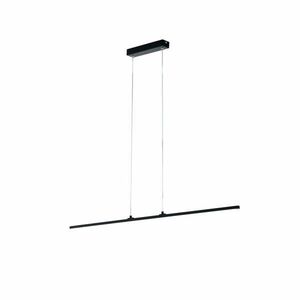 FANEUROPE FAN EUROPE Závěsné svítidlo LED SHANGHAI černá 29 W 3250 lm 3000 K 100x1, 2x150 cm obraz