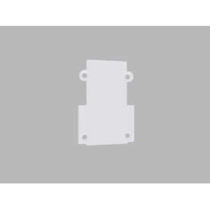 LED2 6093401 MAG IN END CAP, W bílá koncovka obraz