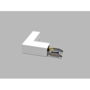 LED2 6315351DTW LINO II LIGHT CORNER rohová spojka, W DALI TW/PUSH TW 12W 3000K-4000K bílá obraz