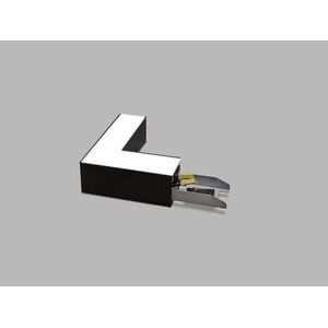 LED2 6315353DTW LINO II LIGHT CORNER rohová spojka, B DALI TW/PUSH TW 12W 3000K-4000K černá obraz