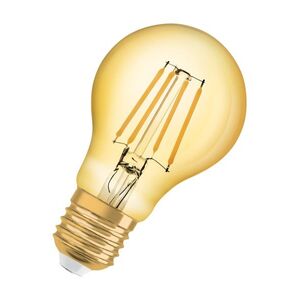 LEDVANCE Vintage 1906 LED CL A FIL GOLD 35 non-dim 4W/824 E27 obraz