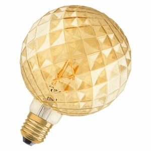 LEDVANCE Vintage 1906 LED CL PINECONE FIL GOLD 40 non-dim 4, 5W/825 E27 obraz