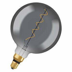 LEDVANCE Vintage 1906 LED dim CL GLOBE200 FIL SMOKE 12 dim 5W/818 E27 obraz