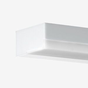 LUCIS nástěnné svítidlo IZAR I 20, 9W LED 3000K akrylátové sklo černá I1.L1.600.93M DALI2 DALI obraz