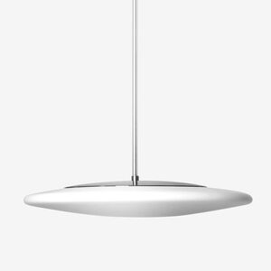 LUCIS závěsné svítidlo RONDO 19, 7W LED 4000K sklo chrom opál ZT.K2.R450.80 obraz