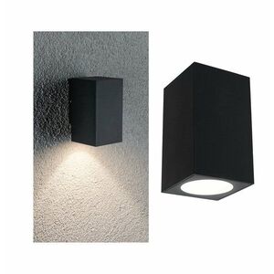 PAULMANN HOUSE venkovní nástěnné svítidlo Flame 1x3, 8W IP44 3.000K antracit 230V 943.27 obraz