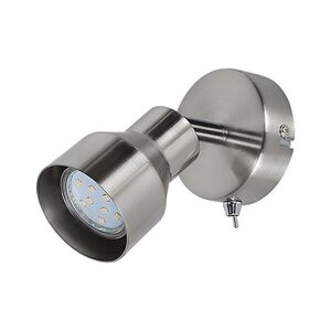 Rabalux bodové svítidlo Blake GU10 1x MAX 50W saténová chromová 3183 obraz