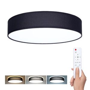 Solight LED osvětlení s dálkovým ovladačem Penley, 48W, 3360lm, 47cm, změna chromatičnosti, stmívatelné WO8014 obraz
