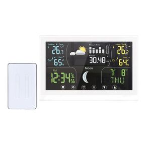 Solight meteostanice, barva bílá TE110W obraz