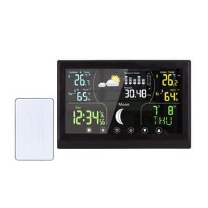 Solight meteostanice, barva černá TE110B obraz