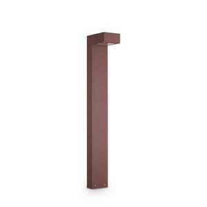Venkovní sloupkové svítidlo Ideal Lux Sirio PT2 Big Coffee 213262 GX53 1x9W IP44 80cm hnědé obraz