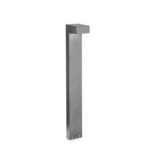 Venkovní sloupkové svítidlo Ideal Lux Sirio PT2 Big Grigio 246963 GX53 1x9W IP44 80cm šedé obraz