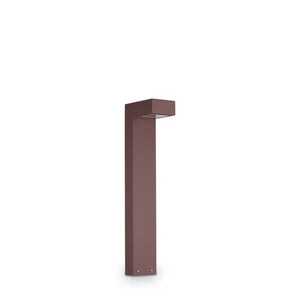 Venkovní sloupkové svítidlo Ideal Lux Sirio PT2 Small Coffee 213279 GX53 1x9W IP44 60cm hnědé obraz
