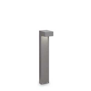 Venkovní sloupkové svítidlo Ideal Lux Sirio PT2 Small Grigio 246970 GX53 1x9W IP44 60cm šedé obraz