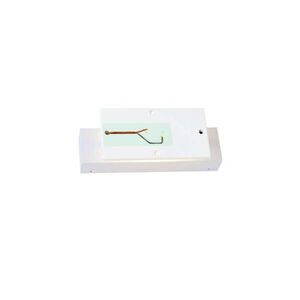 VÝPRODEJ VZORKU BIG WHITE SLV MANA, nástěnné světlo, LED, 2000K-3000K Dim to Warm, bílé, š/v/h 20/7, 9/6, 6 cm 1000614 obraz