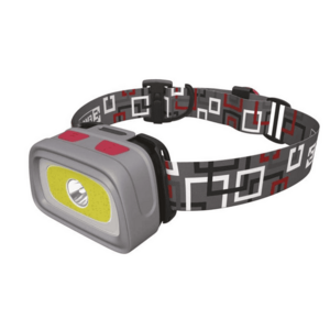 EMOS LED čelovka 330lm COB+CREE, 65m, 3AAA P3531 obraz