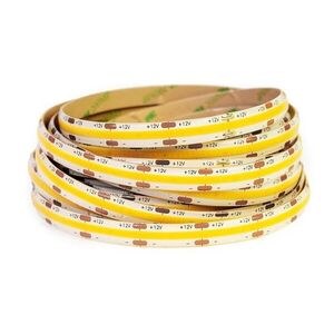 LED Solution COB LED pásek 10W/m 12V s krytím IP54 Barva světla: Teplá bílá 191291 obraz