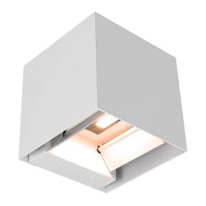 LED Solution Bílé LED fasádní solární svítidlo hranaté s pohybovým čidlem 9W IP65 Barva světla: Denní bílá 11887 obraz
