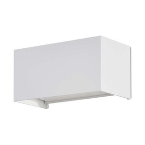LED Solution Bílé fasádní LED svítidlo obdelníkové 24W IP65 Barva světla: Teplá bílá 2975 obraz