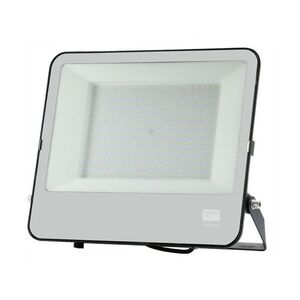 LED Solution Černý LED reflektor 200W Premium s 1m kabelem Barva světla: Studená bílá 23444 obraz
