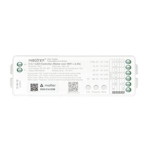 LED Solution Mi-Light MiBoxer WIFI+RF Matter Přijímač 15A 5v1 pro LED pásky ML5 obraz
