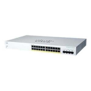 Cisco CBS220-24P-4G-EU Smart 24-port GE, PoE+ 195W CBS220-24P-4G-EU obraz