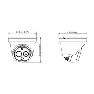 Hikvision DS-2TD1228-2/QA(BLACK) IP Kamera DS-2TD1228-2/QA(BLACK) obraz