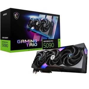 MSI GeForce RTX 5090 Gaming Trio OC 32GB GDDR7 DLSS4 V530-014R obraz