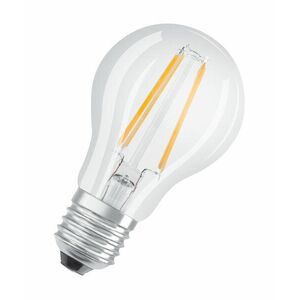 LEDVANCE OSRAM LED STAR+ CL A 3xDFIL 60 non-dim 7W/827 E27 obraz