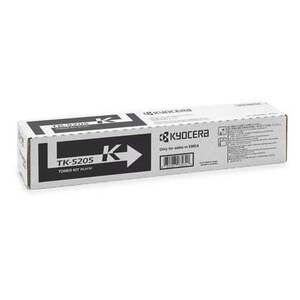 Kyocera 1T02R50NL0 TK-5205K Černý toner (18 000 stran A4) 1T02R50NL0 obraz