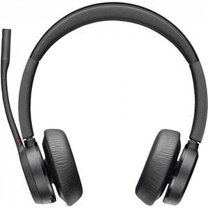 HP Poly Voyager 4320-M +USB-A to USB-C Cable +BT700 dongle 7Y211AA obraz
