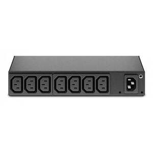 APC AP6015A napěťová distribuční jednotka (PDU) 8 AC AP6015A obraz