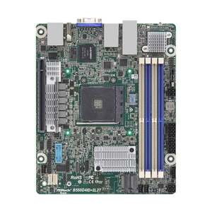 ASRock B550D4ID-2L2T, 1xSKT AM4, AMD Ryzen 5000, B550 B550D4ID-2L2T obraz