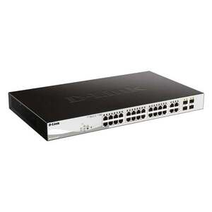 D-Link DGS-1210-24P/E 24-PORT LAYER2 POE GIGABIT SMART DGS-1210-24P/E obraz