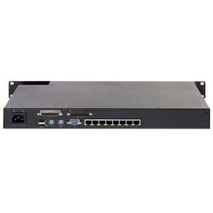 APC KVM 2G, analogový, 1 místní uživatel, 8 portů KVM0108A obraz