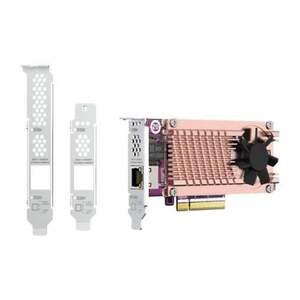 QNAP QM2 CARD karta/adaptér rozhraní Interní PCIe QM2-2P10G1TB obraz